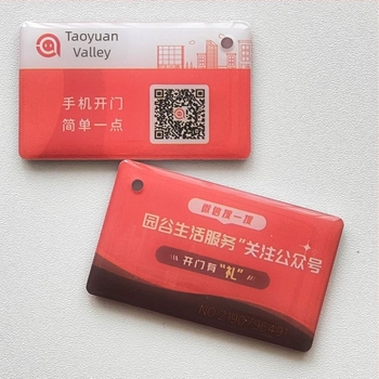 Κάρτα πρόσβασης με CPU, αντι-NFC, προστασία από αντίγραφο, κρυπτογραφημένη, πλαστική; μοντέλο tyg-cpu2