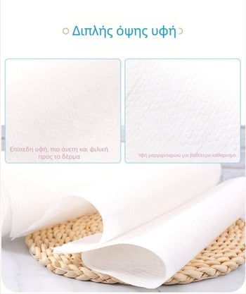 Μίας χρήση μαντιλάκια ποδιών από μη υφαντό ύφασμα, απορροφητικά και ταχέως αποξηραίνονται, για ξενοδοχεία και φοιτητικές εστίες