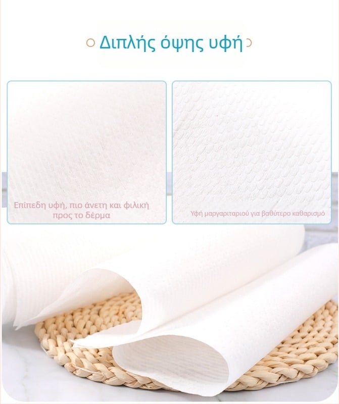 Μίας χρήση μαντιλάκια ποδιών από μη υφαντό ύφασμα, απορροφητικά και ταχέως αποξηραίνονται, για ξενοδοχεία και φοιτητικές εστίες