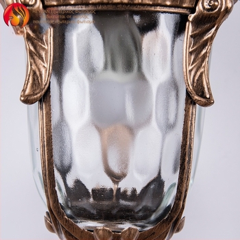 Εξωτερικό φωτιστικό τοίχου για βίλες, ξενοδοχεία και κήπους, μοντέλο 8806, 220V, 16 LED, IP68, σώμα αλουμινίου χύτευσης