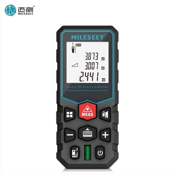 Μετρητής λέιζερ απόστασης X5, IR, υψηλής ακρίβειας, εμβέλεια 40–100 m, μνήμη 20 μετρήσεων