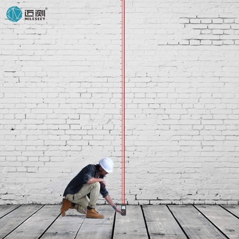 Μετρητής λέιζερ απόστασης X5, IR, υψηλής ακρίβειας, εμβέλεια 40–100 m, μνήμη 20 μετρήσεων