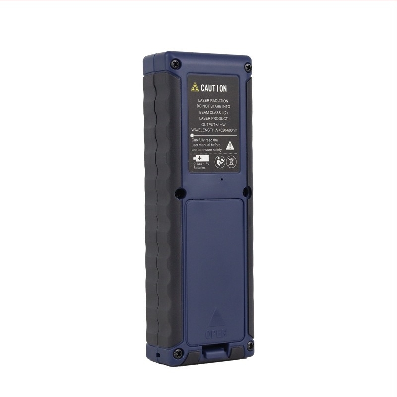 40 m Υψηλής ακρίβειας υπέρυθνος μετρητής απόστασης με λέιζερ, μέτρηση επιφάνειας και όγκου δωματίου, ψηφιακή οθόνη