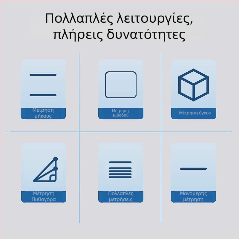 Dongcheng Φορητός μετρητής απόστασης λέιζερ – έως 40 m