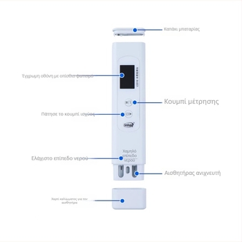 Ταχύς αναλυτής ποιότητας νερού LS310; μέτρηση βαρέων μετάλλων; τύπος: ταχύς αναλυτής ποιότητας νερού; φάσμα μέτρησης: 1; τροφοδοσία: 220V