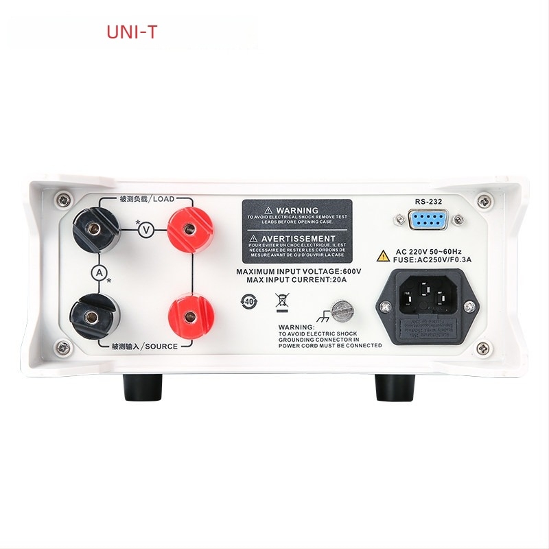 Όργανο μέτρησης ηλεκτρικών παραμέτρων και ψηφιακός μετρητής ισχύος, μοντέλο UTE9800, μάρκα UNI-T/UTILITY