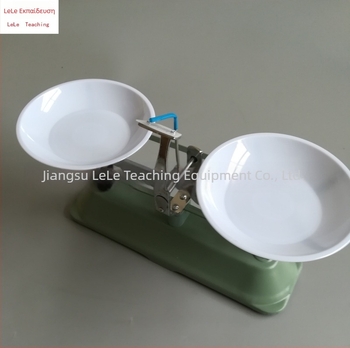 Όργανο ζύγισης με ράφι δίσκων, pallet balance, εύρος 10–100 g, ακρίβεια 0.1 g, Lele teaching