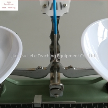 Όργανο ζύγισης με ράφι δίσκων, pallet balance, εύρος 10–100 g, ακρίβεια 0.1 g, Lele teaching