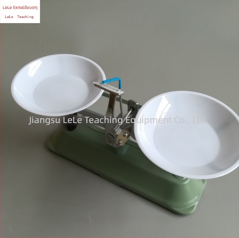 Όργανο ζύγισης με ράφι δίσκων, pallet balance, εύρος 10–100 g, ακρίβεια 0.1 g, Lele teaching