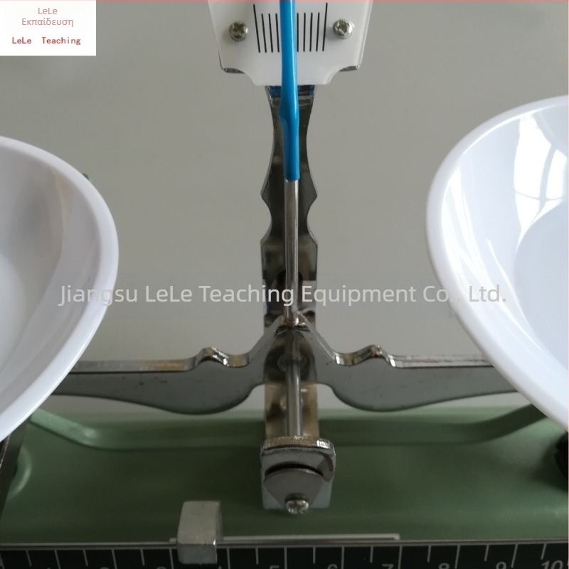 Όργανο ζύγισης με ράφι δίσκων, pallet balance, εύρος 10–100 g, ακρίβεια 0.1 g, Lele teaching