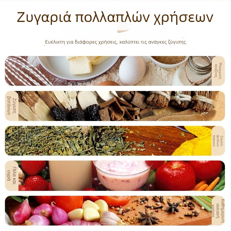 CHANGXIE 518A Ψηφιακή ζυγαριά κουζίνας, υψηλής ακρίβειας, 1 g–15 kg