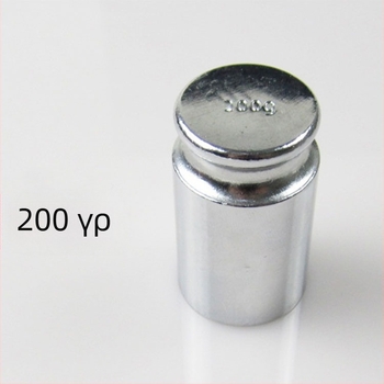 Σετ βαρών βαθμονόμησης, ατσάλι χρωμιωμένο, κατηγορία M1, μοντέλο Longbei M1