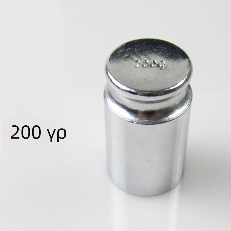 Σετ βαρών βαθμονόμησης, ατσάλι χρωμιωμένο, κατηγορία M1, μοντέλο Longbei M1