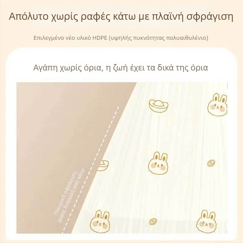 Σακούλες απορριμμάτων με κορδόνι από PE, παχύτερες, επαναχρησιμοποιούμενες, μη βιοδιασπώμενες, γενικού σκοπού