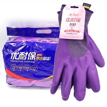 Γάντια εργασίας μίας χρήσης A689 – Αντιολισθητικά, Ανθεκτικά στη φθορά – Star Universe