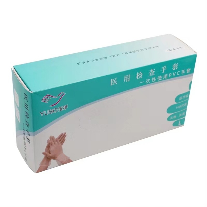 Jade Hand PVC γάντια μίας χρήσης