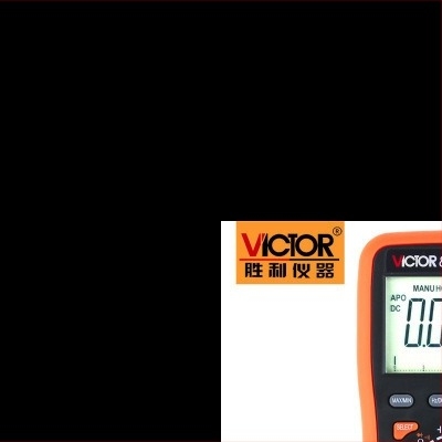 VICTOR 86E ψηφιακό πολύμετρο με USB θύρα, μετρά συχνότητα, θερμοκρασία και χωρητικότητα, οθόνη με φωτισμό HD