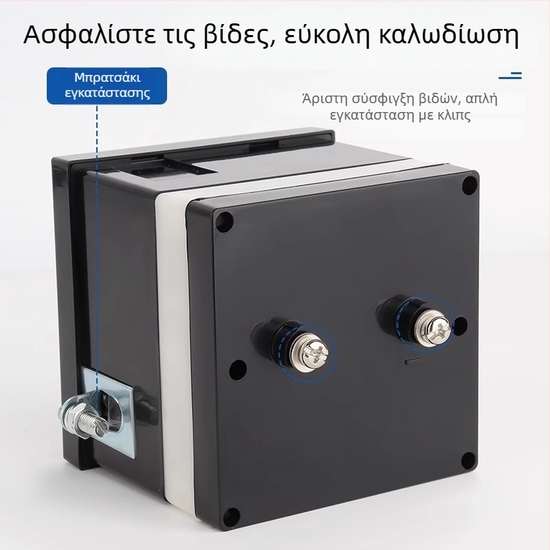 KJIN 6L2-A Αμπέρμετρο με δείκτη, Μοντέλο 6L2-A, Εύρος μέτρησης 1500