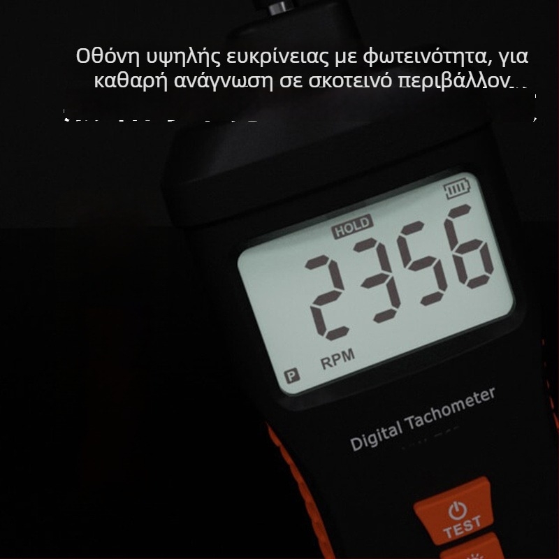 Ψηφιακός ταχομετρητής, μη επαφής φωτοηλεκτρική μέτρηση, διπλής χρήσης, μέτρηση ταχύτητας, εργαλείο δοκιμών γραμμικής ταχύτητας