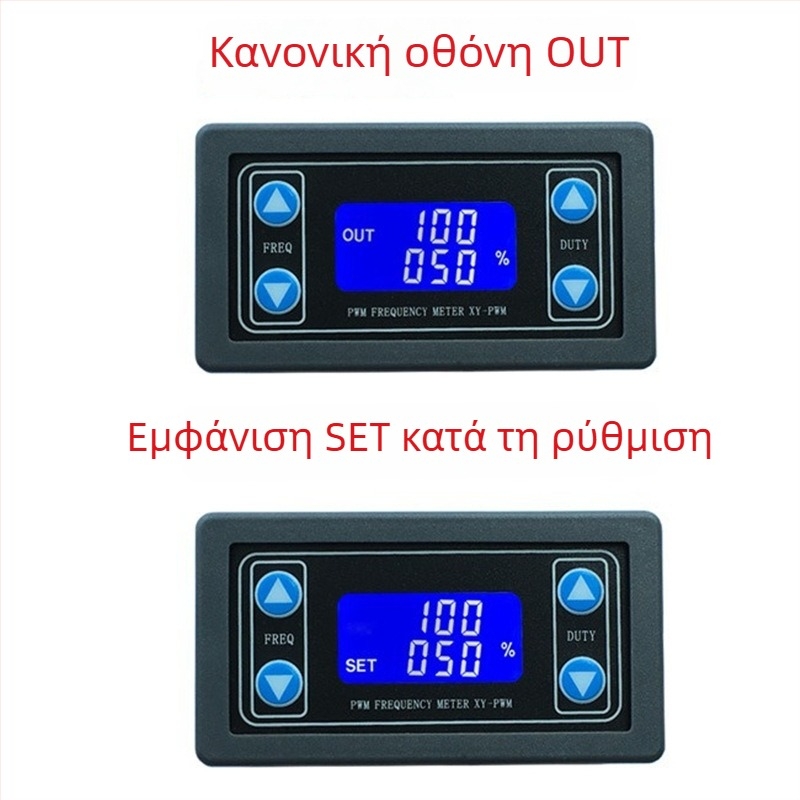 WPWM PWM μοντέλο με ρυθμιζόμενη συχνότητα παλμού — ρυθμιζόμενος κύκλος εργασίας — γεννήτρια σήματος τετραγωνικής/ορθογώνιας κυματομορφής — μοντέλο Xy-wpwm