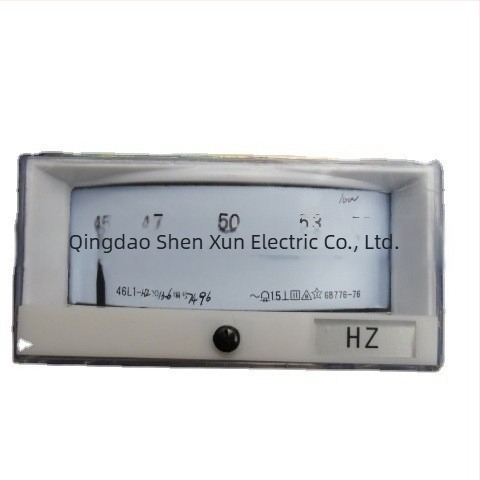 Μετρητής συχνότητας 46L1, εύρος 45–50–55 Hz, είσοδος 100 V, Μάρκα: Yueqing chuanqi instrument