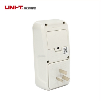 Έξυπνη πρίζα μέτρησης ισχύος UT230C-II, τάση 100–260 V, ρεύμα 0–10 A, ακρίβεια 1%