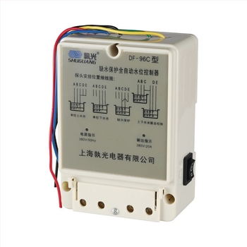 DF-96C 380V τριφασικός ελεγκτής επιπέδου νερού για αντλία με διακόπτης φλοτ
