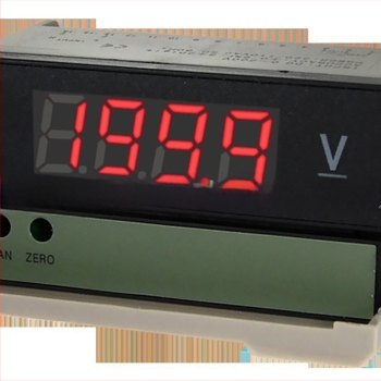 TOKY DX8-DA150, μετρητής 3,5 ψηφίων και DX2F-AV50 ψηφιακό βολτόμετρο