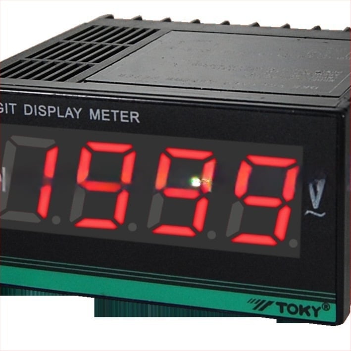 TOKY DX8-DA150, μετρητής 3,5 ψηφίων και DX2F-AV50 ψηφιακό βολτόμετρο