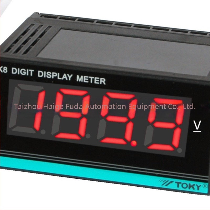 TOKY DX8-DA150, μετρητής 3,5 ψηφίων και DX2F-AV50 ψηφιακό βολτόμετρο