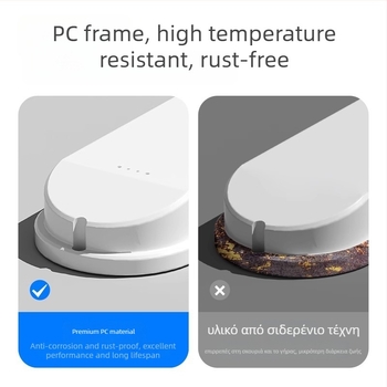 Φωτιστικό τοίχου εξωτερικού χώρου – Απλό στυλ; περίβλημα PC; συσκευασία SMD; 220V; συνεχής λειτουργία 16–24 ωρών