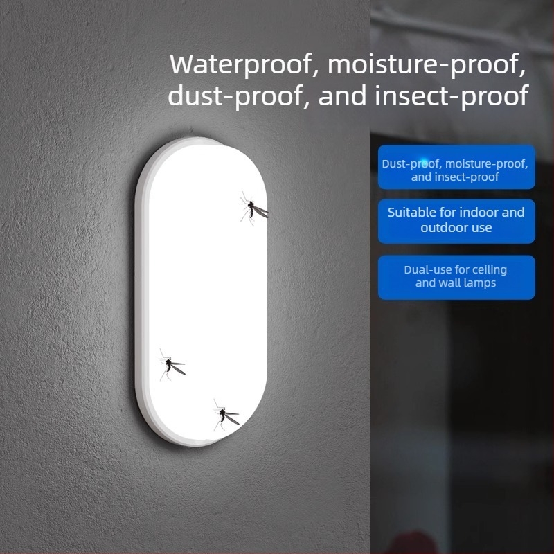 Φωτιστικό τοίχου εξωτερικού χώρου – Απλό στυλ; περίβλημα PC; συσκευασία SMD; 220V; συνεχής λειτουργία 16–24 ωρών