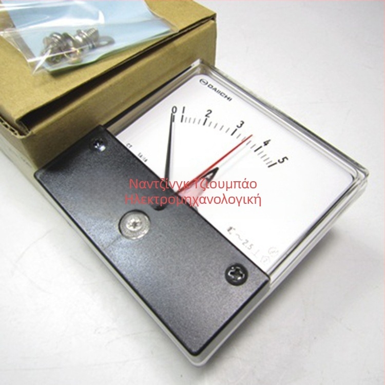 Διπλός μετρητής ρεύματος και τάσης, ιαπωνικής προέλευσης, μοντέλο YS-8NAA