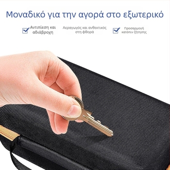 Σετ εργαλείων EVA με κιβώτιο συσκευασίας EVA για αλυσοπρίονο | Θήκη προστασίας από πίεση | Υλικό EVA | Προσαρμογή και εκτύπωσή λογότυπου