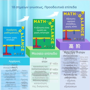 Piggy Meng εκπαιδευτικό επιτραπέζιο παιχνίδι: παζλ με ισορροπία και μαθηματικά για παιδιά 4–6 ετών, οικογενειακή αλληλεπίδραση