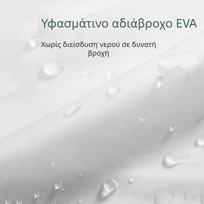 Παιδικό EVA αδιάβροχο poncho, παχύ ύφασμα, PU αδιάβροχο στρώμα, για πεζοπορία σε εξωτερικούς χώρους