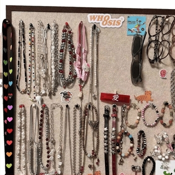 Πίνακας φελτ για τον τοίχο - αυτοκόλλητη διακοσμητική διακόσμηση φωτογραφιών, αγροτικό στυλ, υλικό μπαμπού, μάρκα QITA, χειροτεχνία: Άλλο, Προδιαγραφές: 1