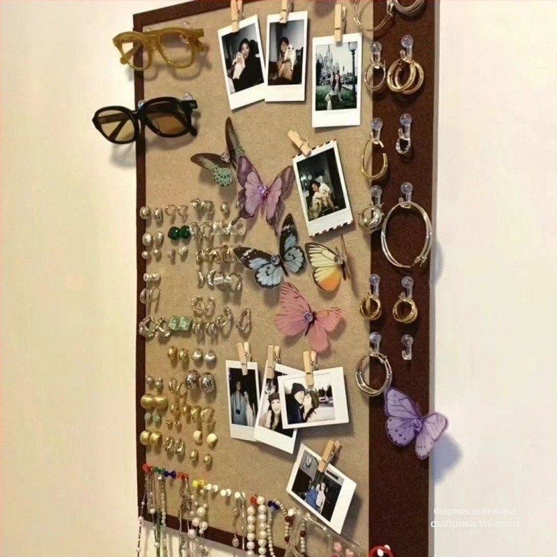 Πίνακας φελτ για τον τοίχο - αυτοκόλλητη διακοσμητική διακόσμηση φωτογραφιών, αγροτικό στυλ, υλικό μπαμπού, μάρκα QITA, χειροτεχνία: Άλλο, Προδιαγραφές: 1