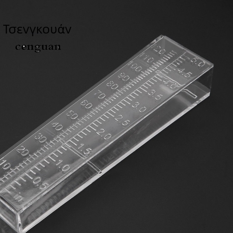 Κήπος Διακοσμητικός Μετρητής βροχής — Πλαστικό, Μοντέλο AT936, για Δημιουργία Υδατικών Εφέ, Chengguan