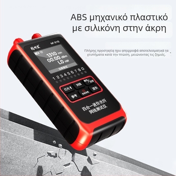 NF-916 Μετρητής Ισχύος Οπτικής και Αισθητήρας, Μίνι Τέσσερα-Σε-Ένα για Οπτικές Ίνες με Εντοπιστή Γραμμής; Περιοχή Μέτρησης -60 έως +8 dBm, Ακρίβεια ±0,3 dB, Για Δοκιμές Οπτικών Ινών