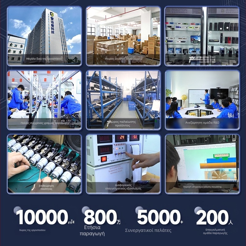 Φορητή ασύρματη ηλεκτρική αντλία αέρα με πιεσόμετρο; διπλοκύλινδρη, 120W, 5V/3A, 25 L/min, LED φως