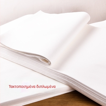 Μίας χρήσης πετσέτα από πολτό ξύλου για σαλόνια ομορφιάς, 40 g απορροφητικότητα, 190 φύλλα ανά συσκευασία, 25 συσκευασίες