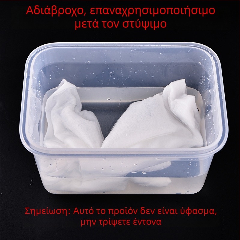 Μίας χρήσης πετσέτα από πολτό ξύλου για σαλόνια ομορφιάς, 40 g απορροφητικότητα, 190 φύλλα ανά συσκευασία, 25 συσκευασίες