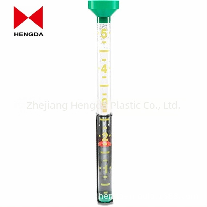 HD5036 Μετρητής βροχής για τον κήπο, υλικό PC/PP, μάρκα HD, μέτρηση βροχής