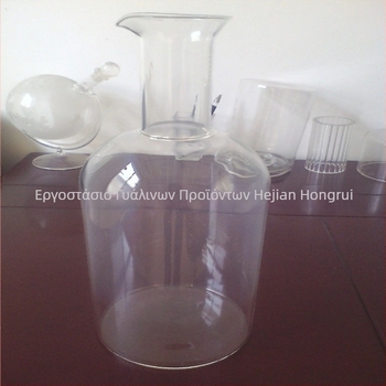 Γυάλινος μετρητής βροχής και μετρική κούπα, γυάλινο μπουκάλι αποθήκευσης νερού, 200 g