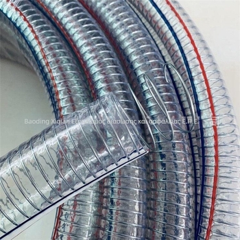 Σωλήνας έκτακτης διάσωσης: κενού αρνητικής πίεσης, χάλυβα σύρμα, διαφανής σωλήνας, υψηλής πίεσης γραμμή μαλακού νερού, ενισχυμένο αντιψυκτικό πλαστικό