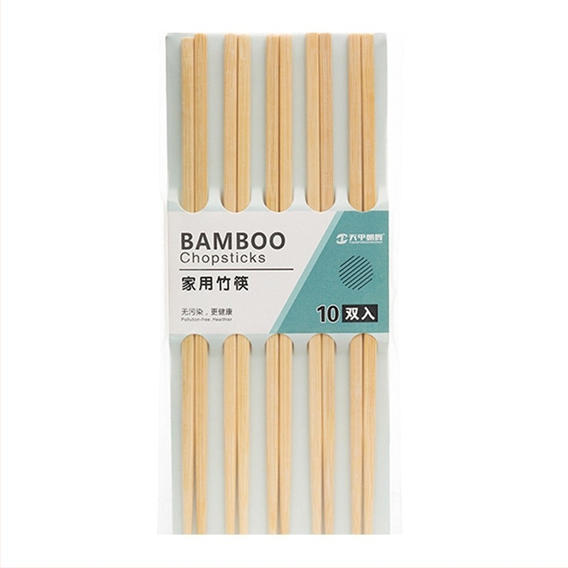 Ξύλινες chopsticks με καρτούν σχέδιο, Νέο κινεζικό στυλ – 10 ή 20 ζεύγη