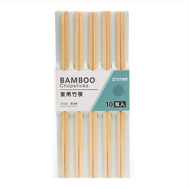 Ξύλινες chopsticks με καρτούν σχέδιο, Νέο κινεζικό στυλ – 10 ή 20 ζεύγη