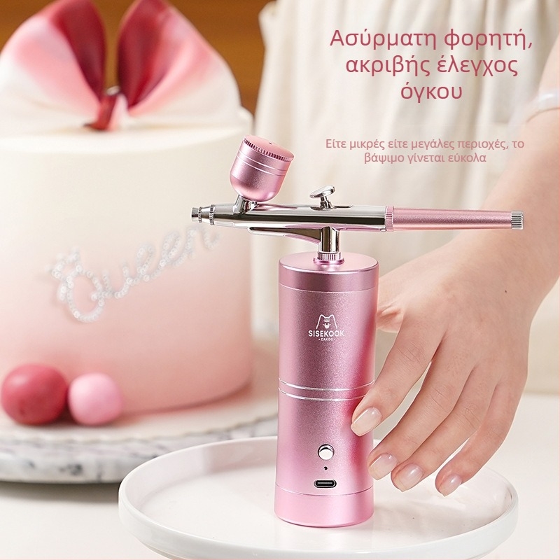 Όπλο ψεκασμού για αρτοσκευάσματα Ten Color Life; Μάρκα: Ten Color Life; Προέλευση: Κίνα; Κατηγορία: Όπλο ψεκασμού για αρτοσκευάσματα