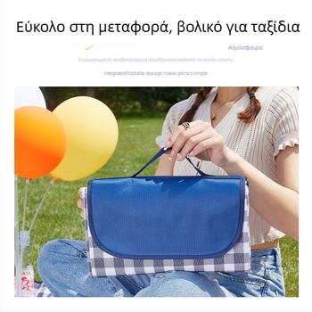 Χαλάκι πικνίκ εξωτερικού χώρου – Oxford ύφασμα, PVC αδιάβροχο στρώμα, 100% πολυεστέρας; κατάλληλο για παραλία, κάμπινγκ και πικνίκ